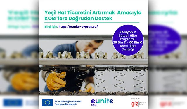 Yeşil Hat ticaretini artırmak için hibe programı başlatıldı