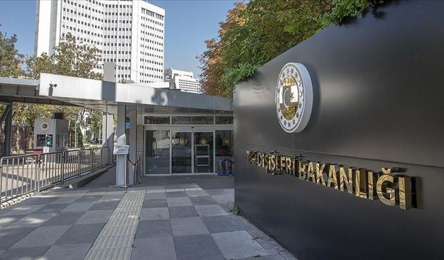 TC Dışişleri Bakanlığından Kıbrıs Barış Harekatı'nın 50'nci yıl dönümüne ilişkin açıklama