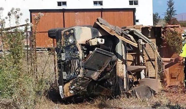 Güzelyurt-Akçay Anayolu’nda kaza... Yaralanan askerlerden biri şehit oldu