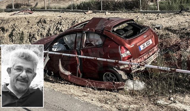 Lefkoşa-Güzelyurt anayolunda ölümlü trafik kazası