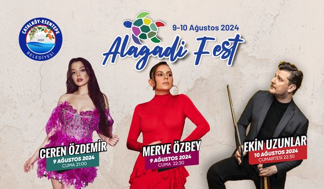 Alagadi Fest yarın başlıyor