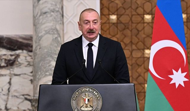 Aliyev: “KKTC’ye sürekli destek veriyoruz”