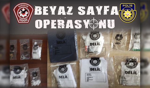 Gazimağusa’da dün yapılan uyuşturucu operasyonunda iki kişi tutuklandı