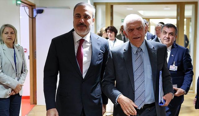 Borrell: “Kıbrıs'a bir çözüm aramak için diyalog sürecini başlatmanın ilk adımı olmasını umalım”