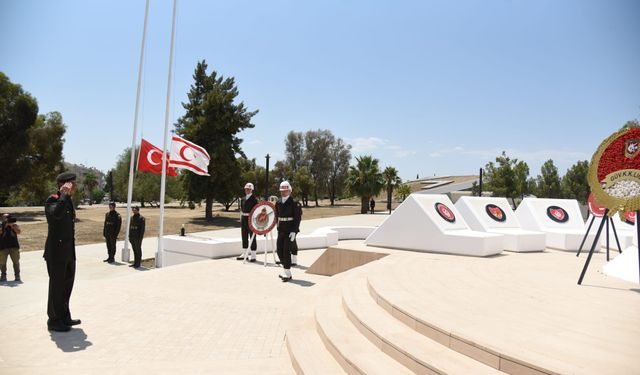 1 Ağustos Toplumsal Direniş Bayramı… Cumhuriyet Parkı Anıtı'nda tören yapıldı