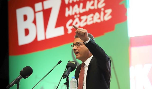 CTP Genel Başkanı Erhürman: “Ya sabotajı ispat edin, ya da istifa edin"