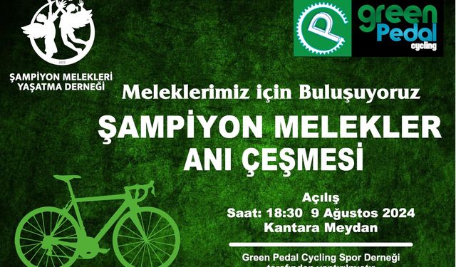 Şampiyon Melekler anısına yapılan “Anı Çeşmeleri" yarın açılıyor