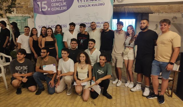 15. Lefkoşa Gençlik Günleri Sokak konseriyle başladı