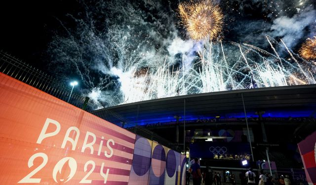 Paris 2024 Olimpiyat Oyunları kapanış töreniyle sona erdi