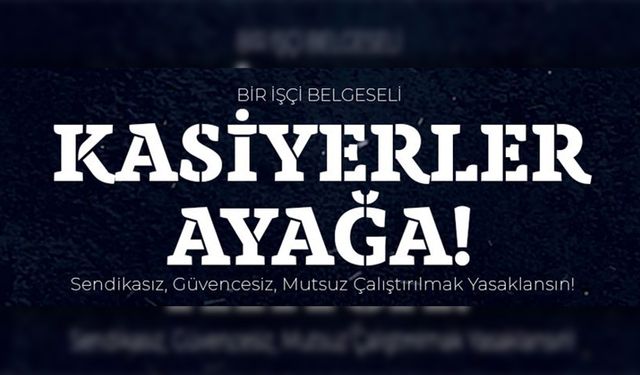 Bağımsızlık Yolu, Kasiyerler Ayağa isimli belgeseli gösterecek