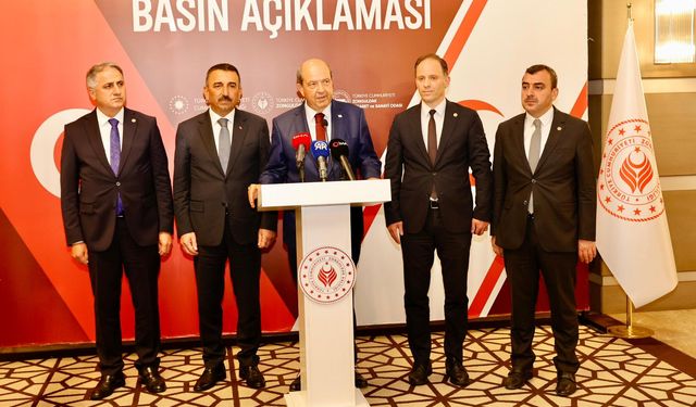 Cumhurbaşkanı Tatar, Zonguldak’ta… “Zonguldak ile aramızda derin bağlarımız var”