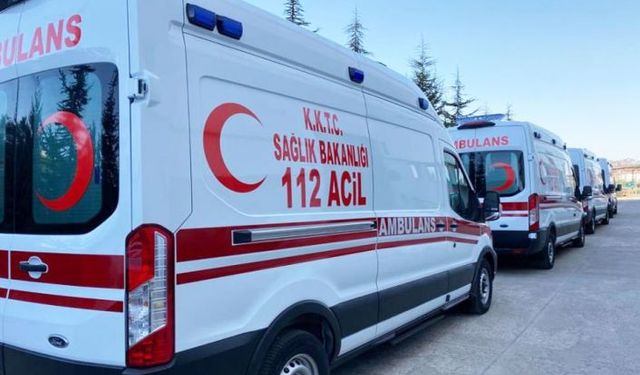 Ambulans kaçıran 33 yaşındaki T.K. Barış Ruh ve Sinir Hastalıkları Hastanesi’nde müşahede altına alındı