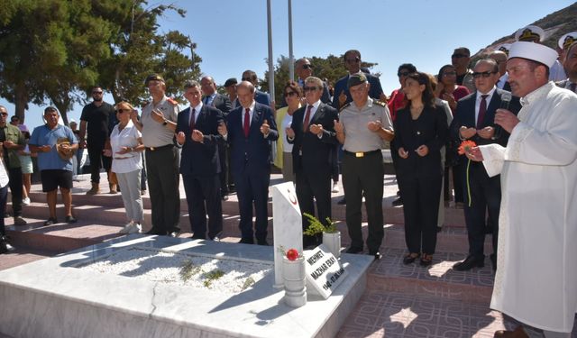 Şanlı Erenköy Direnişi’nin 60. yıl dönümü ve Direnişte şehit düşenler törenle anıldı