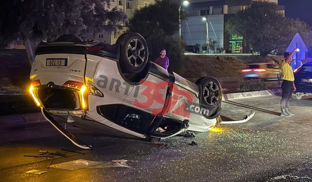 Lefkoşa'da Kaza: 3 Yaralı