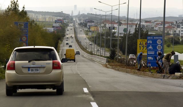 Kamyonlara yönelik trafik denetimi