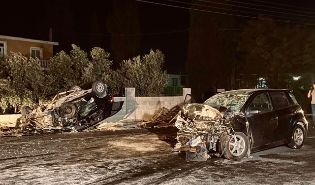 Akdoğan-Vadili anayolunda trafik kazası... Kaza Sonucu Burak Sefa Ürüm Hayatını Kaybetti