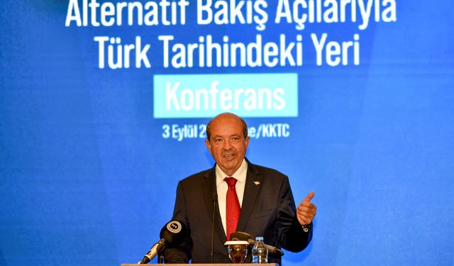 Tatar: “Kıbrıs Türkü, bu topraklarda büyük bir varlık mücadelesi verdi... Kıbrıs meselesi Türkiyesiz çözülemez.”