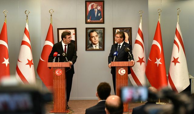 TC Cumhurbaşkanı Yardımcısı Yılmaz: “KKTC’ye desteğimizi sürdüreceğiz”