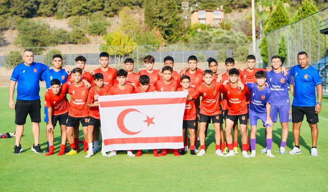 Çetinkaya U14 Finale Hazır