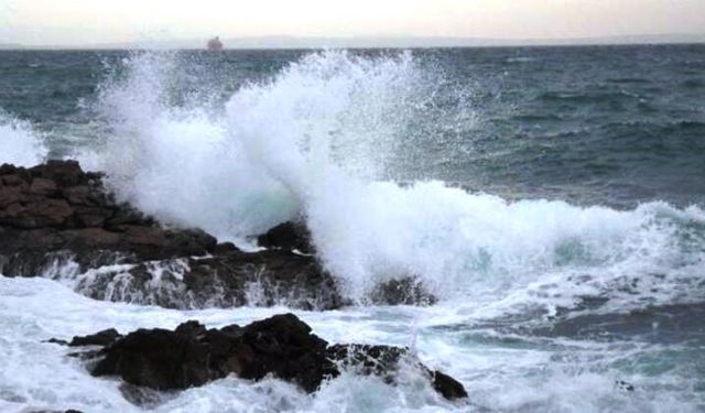 Meteoroloji: “Denizlerimizden batı Taurus'da fırtınamsı rüzgar bekleniyor”