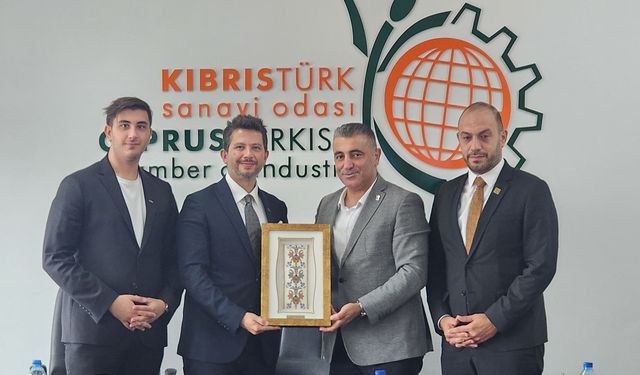 Genç iş insanları KTSO’yu ziyaret etti