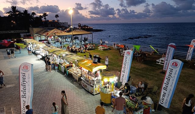 "Karaoğlanoğlu Antis Deniz Festivali” bugün tamamlanıyor