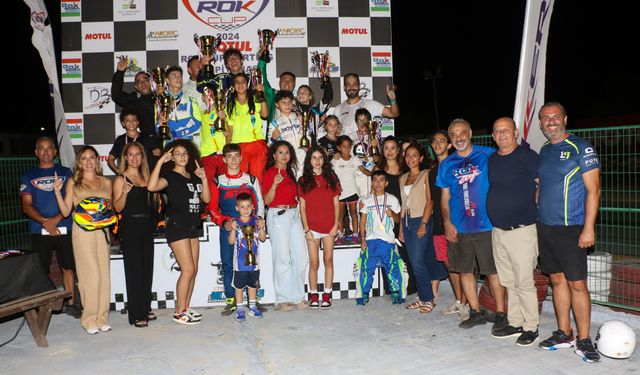 Motul ROK Cup’ta  Şampiyonlar belirlendi