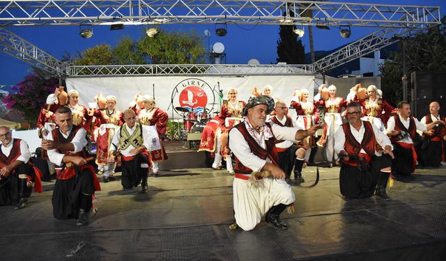 “16. Girne Ozanköy Pekmez Festivali” sona erdi