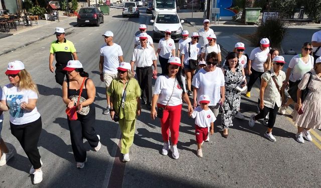 Sağlık Bakanlığı "Halk Sağlığı Haftası" etkinlikleri “Sağlıkla Kal Yürüyüşü” ile başladı