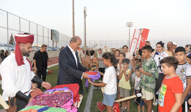 Tatar Geleneksel Türk Okçuluğu etkinliğine katıldı