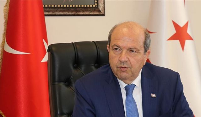 Tatar: “İngiltere'nin Kıbrıs Türk halkına yönelik kısıtlamaların kaldırılması için daha duyarlı olması gerekiyor"