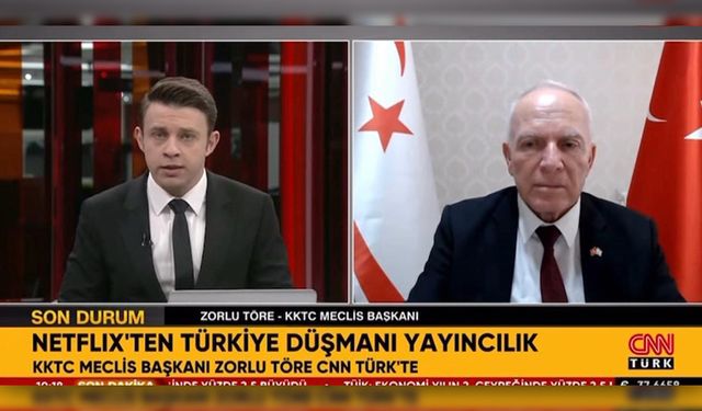 Töre: "RTÜK başkanı erişim kısıtlanacak dedi"