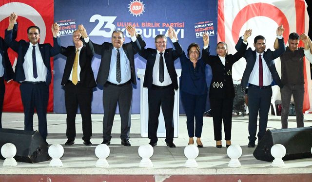 Üstel, Değirmenlik’te düzenlenen mazbata törenine katıldı