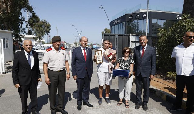 Kapalı Maraş'ın ziyarete açılmasının dördüncü yılı...  Tatar: “Temennimiz TMK kararları ile çözüme kavuşturmak”