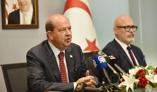 Tatar New York’a gidiyor… “Devlet ve egemenliğimizden taviz veremeyiz”