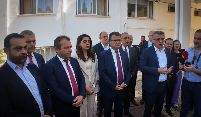 CTP, Meclis başkanlığı seçimiyle ilgili sürecin parçası olmayacağını kaydederek Meclis’ten ayrıldı