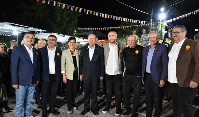 23. Zeytinlik Zeytin Festivali başladı