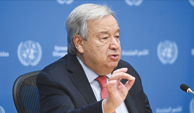 BM Genel Sekreteri Guterres’in üç farklı müzakere masası kurma niyetinde olduğu iddiası