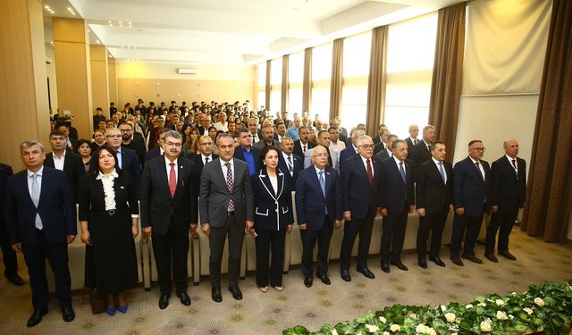 KKTC, Türkiye ve Azerbaycan’dan sürücü kurslarının yöneticileri Bakü’de bir araya geldi