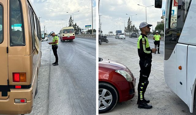 Polis, kamu işletme izinli araçlara yönelik denetimlerini sürdürüyor