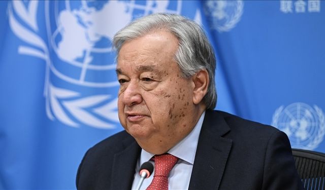 “Guterres sonuna kadar gitmeye kararlı”