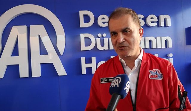 AK Parti Sözcüsü Ömer Çelik: "Kıbrıs şu anda belki dünyanın en stratejik yeri”