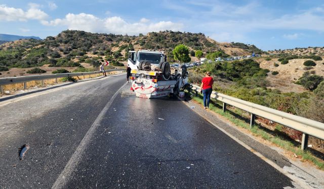 Girne – Tatlısu anayolunda kaza… 3 yaralı