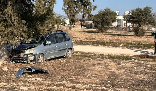 Geçitkale - Ağıllar Anayolunda Ölümlü Kaza