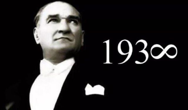 Büyük önder Atatürk, KKTC’de de saygıyla anılacak