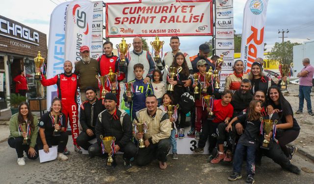 KKRK’nin Ralli Şampiyonası yapıldı. Yarışı Macila-Çakır ikilisi kazandı, şampiyon Sadık-Buse ikilisi oldu