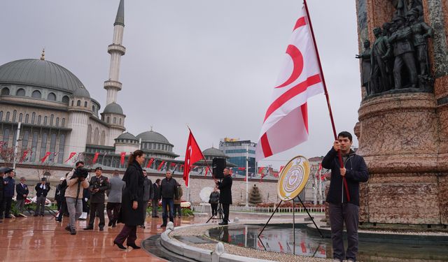 İstanbul'da KKTC'nin 41. kuruluş yıl dönümü törenle kutlandı