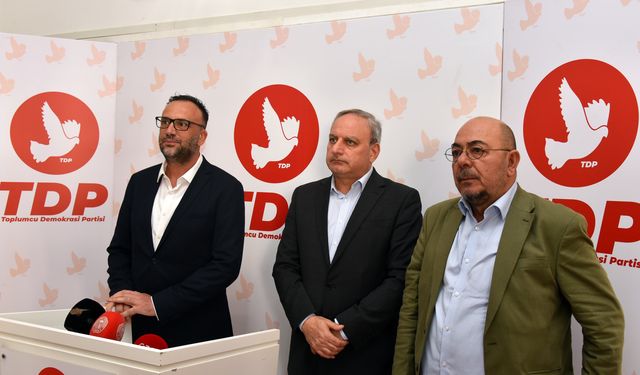 AKEL, TDP'yi ziyaret etti