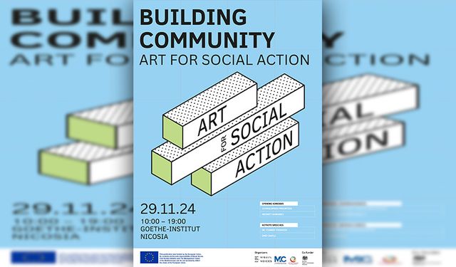 Building Community-Art for Social Action etkinliği düzenlenecek