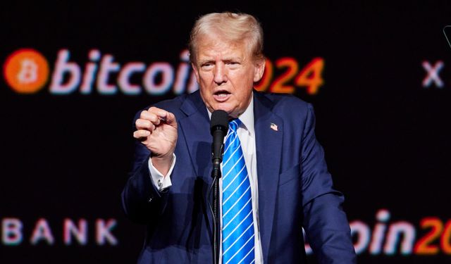 Trump’ın ABD başkanlık seçiminde zaferini ilan etmesiyle dolar ve Bitcoin yükseldi